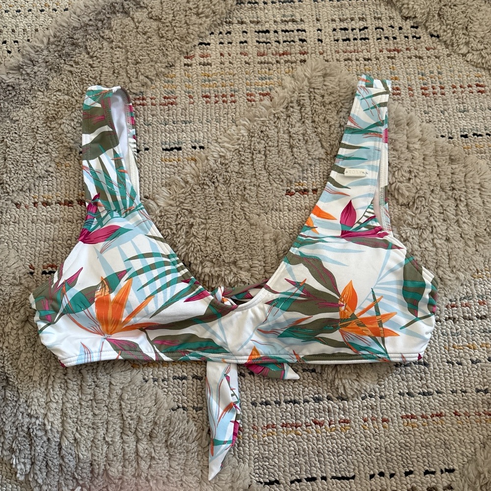 Roxy Tropical Floral Camisole Top
